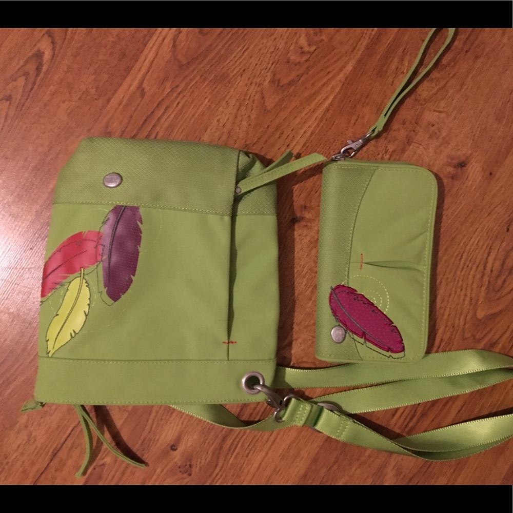 Haiku Purse and matching wallet